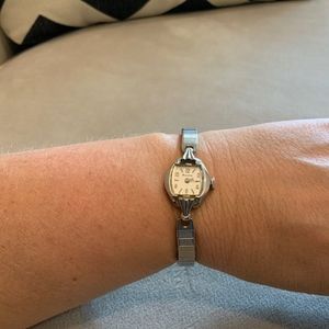 Bulova women’s stainless steel watch